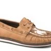 Roper Moccasin Womens Beige Leather Filly Loafer Shoes 3 Roper Moccasin Womens Beige Leather Filly Loafer Shoes -ROPER Shop 0902109432541