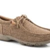 Roper Womens Tan Fabric Chillin Chukka Oxford Shoes -ROPER Shop 0902117912866