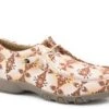 Roper Womens Tan Fabric Chillin Aztec Loafer Shoes -ROPER Shop 0902117912998