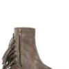 Stetson Fringe Womens Brown Leather Evie Ankle Boots -ROPER Shop 1202151050556