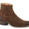 Stetson Zip Womens Brown Leather Cleo Ankle Boots -ROPER Shop 1202151100143