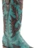 Stetson Womens Blue Leather Cora 13In Cowboy Boots 5 Stetson Womens Blue Leather Cora 13In Cowboy Boots -ROPER Shop 1202161051252