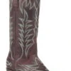 Stetson Womens Wine Leather Stella 13In Cowboy Boots -ROPER Shop 1202161051360