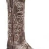 Stetson Womens Brown Leather Adeline 15In Cowboy Boots -ROPER Shop 1202161150950 909ceffe 4526 4cb0 9c8f cec813d99fd8