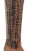 Stetson Womens Brown Python Miley 18In Otk Cowboy Boots 12 Stetson Womens Brown Python Miley 18In Otk Cowboy Boots -ROPER Shop 1202191074015
