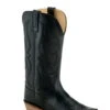 Old West Black Womens Leather 12in Cowboy Boots 13 Old West Black Womens Leather 12in Cowboy Boots -ROPER Shop 18136