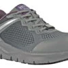 Hoss Boots Womens Grey/Violet Mesh Alto UL CT Work Shoes -ROPER Shop 20170 1l