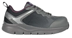 Hoss Boots Womens Grey/Violet Mesh Alto UL CT Work Shoes -ROPER Shop 20170 4l