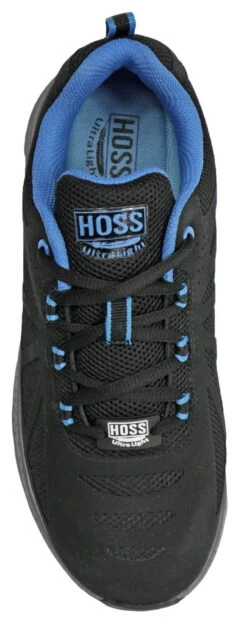 Hoss Boots Womens Black/Sky Blue Mesh Skyline UL CT Work Shoes -ROPER Shop 20172 7l 20copy