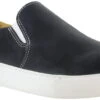 Mellow Walk Jessica Womens Black Leather Slip-On Shoes 8 E -ROPER Shop 482072