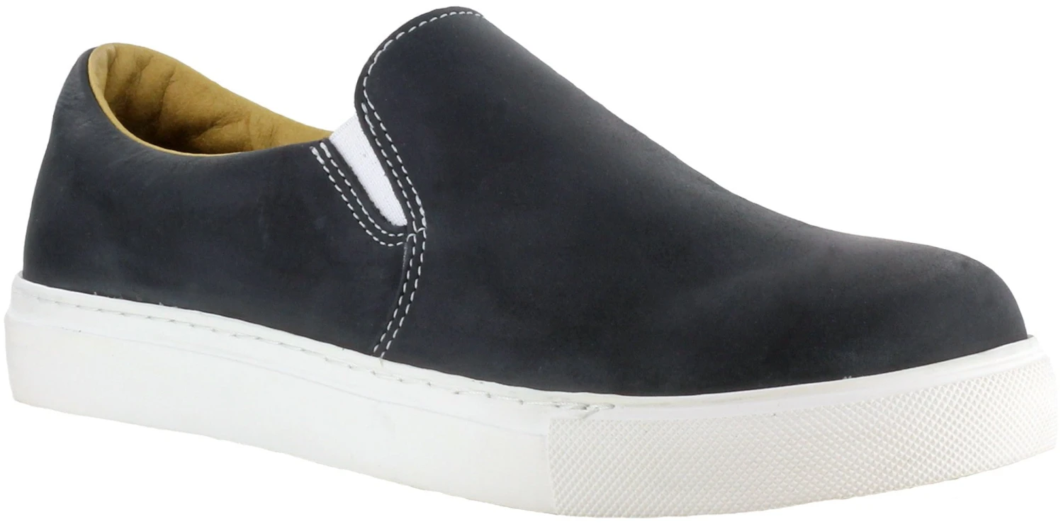 Mellow Walk Jessica Womens Black Leather Slip-On Shoes 9.5 E 1 Mellow Walk Jessica Womens Black Leather Slip-On Shoes 9.5 E