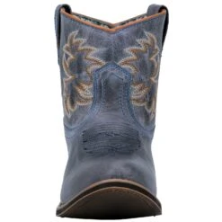 Laredo Womens Sapphyre Ankle Boots Leather Navy -ROPER Shop 51026 5