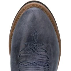 Laredo Womens Sapphyre Ankle Boots Leather Navy -ROPER Shop 51026 6