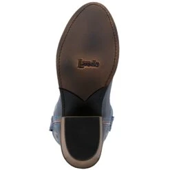 Laredo Womens Sapphyre Ankle Boots Leather Navy -ROPER Shop 51026 7