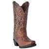 Laredo Womens Malinda Cowboy Boots Leather Tan -ROPER Shop 51134 1