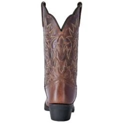 Laredo Womens Malinda Cowboy Boots Leather Tan -ROPER Shop 51134 4