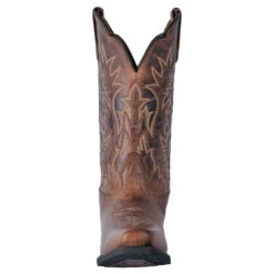 Laredo Womens Malinda Cowboy Boots Leather Tan -ROPER Shop 51134 5