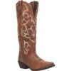 Laredo Womens Kirby Cowboy Boots Leather Tan -ROPER Shop 52421