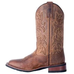 Laredo Womens Anita Cowboy Boots Leather Tan -ROPER Shop 5602 3