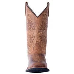 Laredo Womens Anita Cowboy Boots Leather Tan -ROPER Shop 5602 5