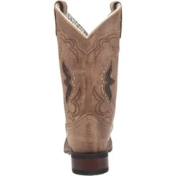 Laredo Womens Spellbound Cowboy Boots Leather Tan -ROPER Shop 5661 4