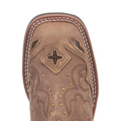 Laredo Womens Spellbound Cowboy Boots Leather Tan -ROPER Shop 5661 6