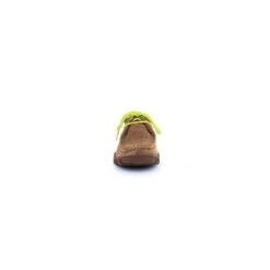 Ferrini Ladies Mocha/Lime Leather Rogue Moccasin Oxfords 8 Ferrini Ladies Mocha/Lime Leather Rogue Moccasin Oxfords -ROPER Shop 63722 21 Rogue Mocha Lime Front