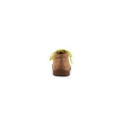 Ferrini Ladies Mocha/Lime Leather Rogue Moccasin Oxfords 9 Ferrini Ladies Mocha/Lime Leather Rogue Moccasin Oxfords -ROPER Shop 63722 21 Rogue Mocha Lime Rear