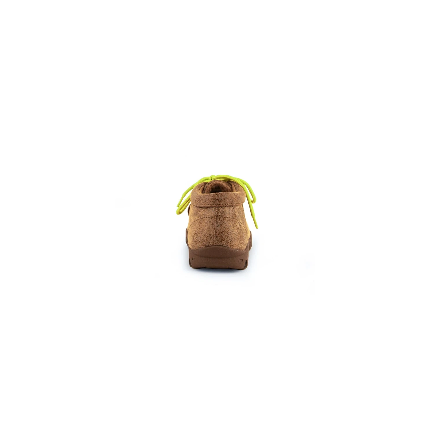 Ferrini Ladies Mocha/Lime Leather Rogue Moccasin Oxfords 4 Ferrini Ladies Mocha/Lime Leather Rogue Moccasin Oxfords - Image 4