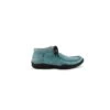 Ferrini Ladies Turquoise Leather Rogue Moccasin Oxfords -ROPER Shop 63722 50 Rogue Turquoise Profile