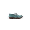 Ferrini Ladies Turquoise Leather Shoes Loafers -ROPER Shop 65322 50 Loafer Turquoise Profile