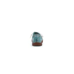Ferrini Ladies Turquoise Leather Shoes Loafers -ROPER Shop 65322 50 Loafer Turquoise Rear