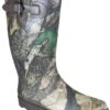 Smoky Mountain Boots Womens Camo Stalker Camo Rubber Hunting Waterproof -ROPER Shop 6736