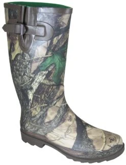 Smoky Mountain Boots Womens Camo Stalker Camo Rubber Hunting Waterproof