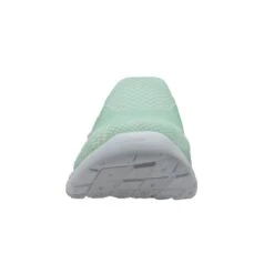 Rocsoc Womens Green/Orange Comfort Stride Slip On Mesh -ROPER Shop 8023 front