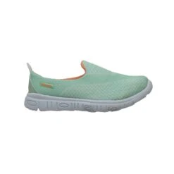 Rocsoc Womens Green/Orange Comfort Stride Slip On Mesh -ROPER Shop 8023 side
