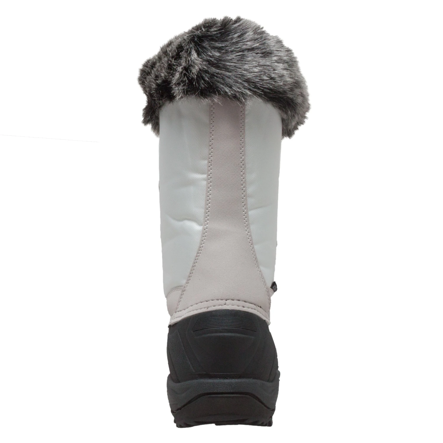 Winter Tecs Womens White Winter Boots Rubber 4 Winter Tecs Womens White Winter Boots Rubber - Image 4
