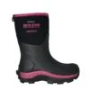 Dryshod Womens Arctic Storm Mid Black/Pink Neoprene Extreme-Cold Snow Boots -ROPER Shop ARS WM PN 000