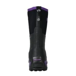 Dryshod Womens Arctic Storm Mid Black/Purple Neoprene Extreme-Cold Snow Boots -ROPER Shop ARS WM PP 006