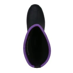 Dryshod Womens Arctic Storm Mid Black/Purple Neoprene Extreme-Cold Snow Boots -ROPER Shop ARS WM PP 008