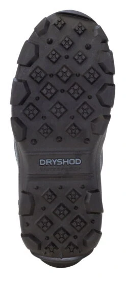 Dryshod Womens Arctic Storm Hi Black/Blue Neoprene Extreme-Cold Snow Boots -ROPER Shop ARS WH BL 007