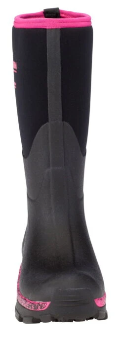 Dryshod Womens Arctic Storm Hi Black/Pink Neoprene Extreme-Cold Snow Boots -ROPER Shop ARS WH PN 006