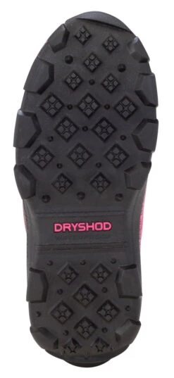Dryshod Womens Arctic Storm Hi Black/Pink Neoprene Extreme-Cold Snow Boots -ROPER Shop ARS WH PN 007