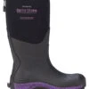 Dryshod Womens Arctic Storm Hi Black/Purple Neoprene Extreme-Cold Snow Boots -ROPER Shop ARS WH PP 000