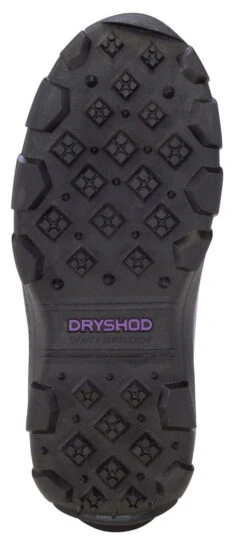 Dryshod Womens Arctic Storm Hi Black/Purple Neoprene Extreme-Cold Snow Boots -ROPER Shop ARS WH PP 007