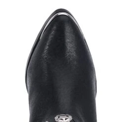 Dingo Womens Olivia Cowboy Boots Leather Black -ROPER Shop DI522 Black 5