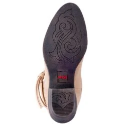 Dingo Womens Tan Valerie Tooled Cowboy Boots Faux Leather -ROPER Shop DI8951 7