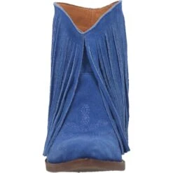 Dingo Womens Tangles Bootie Leather Blue -ROPER Shop DI908 Blue 5