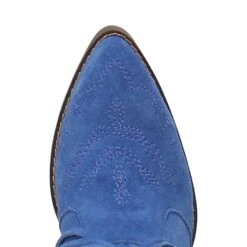 Dingo Womens Tangles Bootie Leather Blue -ROPER Shop DI908 Blue 6
