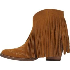 Dingo Womens Tangles Bootie Leather Mustard -ROPER Shop DI908 Mustard 3